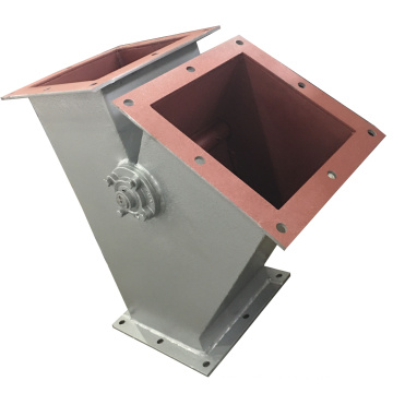Pneumatic Gravity Diverter/Motorized Gravity Diverter/Manual Two-Way Discharger